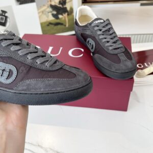 gucci 3d gg trainer gray