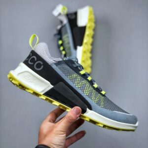 ecco biom c25 sneakers grey/yellow