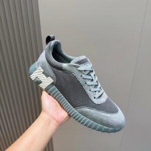 hermes bouncing sneakers grey