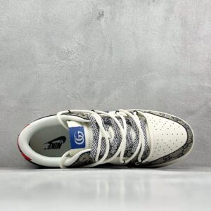 gucci x nike sb dunk low gray blue