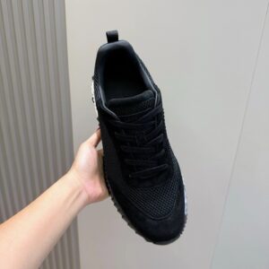 hermes bouncing sneakers black