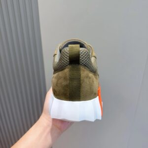 hermes bouncing sneakers brown