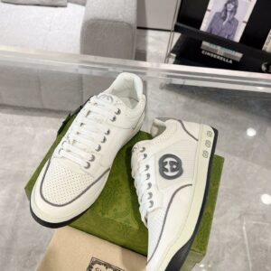 gucci sneakers white gray