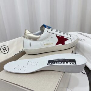 golden goose sstar sneakers red star