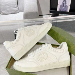 gucci sneakers white