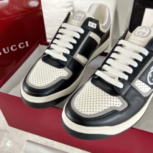 gucci sneakers black grey