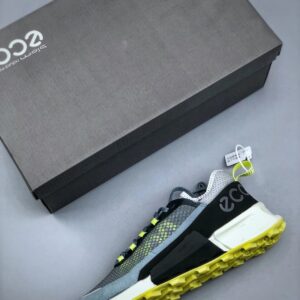 ecco biom c25 sneakers grey/yellow