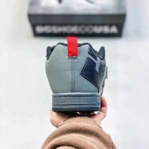 dc shoes grey skate sneakers