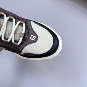 fendi sneakers beige