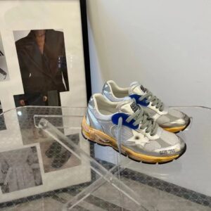 golden goose ball star sneakers white