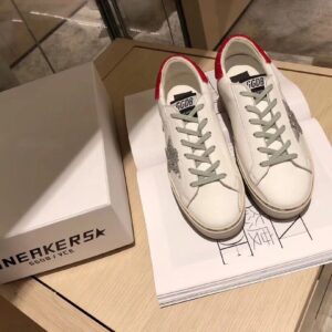 golden goose hi star sneakers red sequin