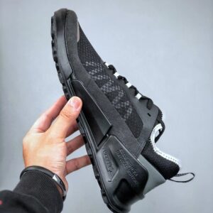 ecco men's running shoes black