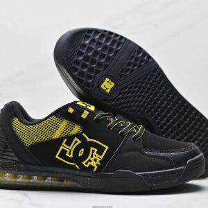 dc shoes versatile black yellow