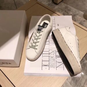 golden goose hi star sneakers gold star