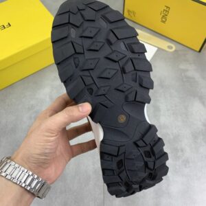 fendi new driving shoes black