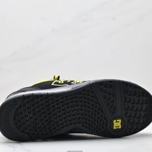 dc shoes versatile black yellow