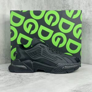 dolce&gabbana black sneakers
