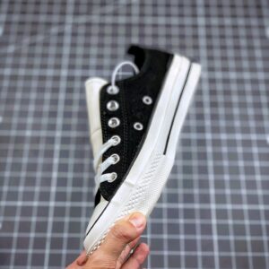 essentials x converse 1970s canvas shoes black
