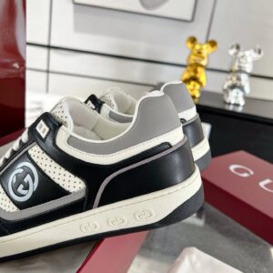 gucci sneakers black grey
