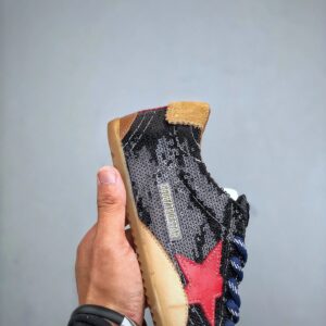 golden goose true star sneakers black