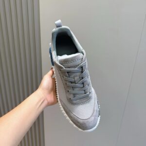 hermes bouncing sneakers navy
