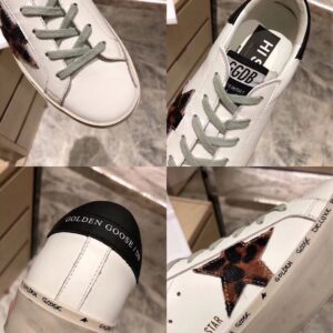 golden goose hi star sneakers black sequin