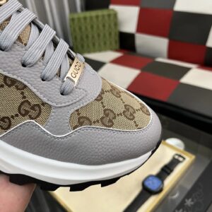 gucci signature sneakers beige