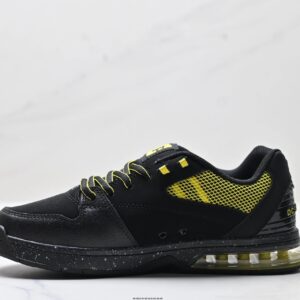 dc shoes versatile black yellow