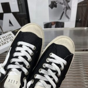 golden goose vstar2 sneakers black