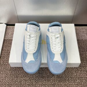 chloe multi color sneakers blue