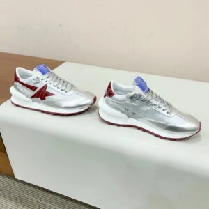 golden goose x k pop miyayeh marathon silver