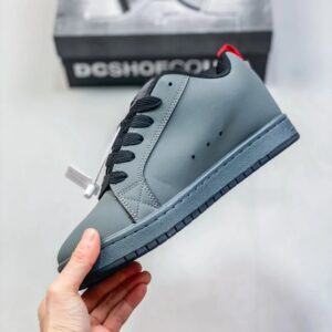 dc shoes grey skate sneakers