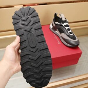 ferragamo casual sneakers black