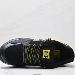 dc shoes versatile black yellow