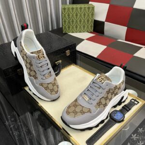 gucci signature sneakers beige