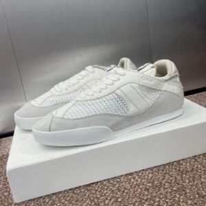 chloe white leather sneakers