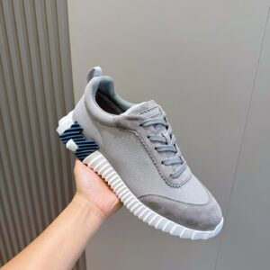 hermes bouncing sneakers navy