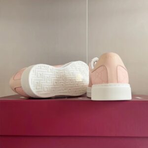 gucci ace bee sneakers pink