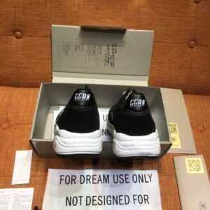 golden goose running sneakers black