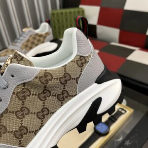 gucci signature sneakers beige