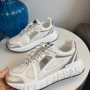 d&g fashion sneakers grey