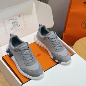 hermes bouncing sneakers navy