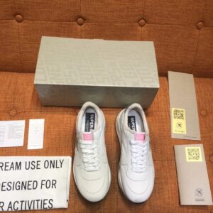 golden goose running sneakers white