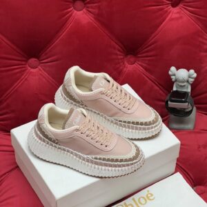 chloe sneakers pink