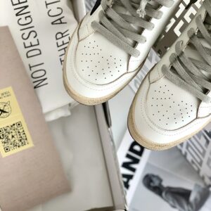 golden goose sky star high top sneakers black