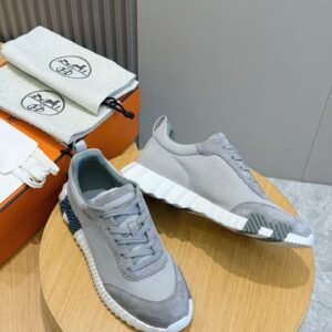 hermes bouncing sneakers navy