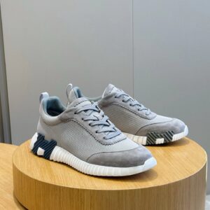 hermes bouncing sneakers navy