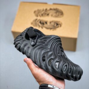 crocs pollex clog black