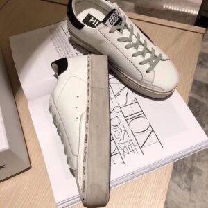 golden goose hi star sneakers black sequin