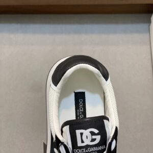 dolce&gabbana sport sneakers black white